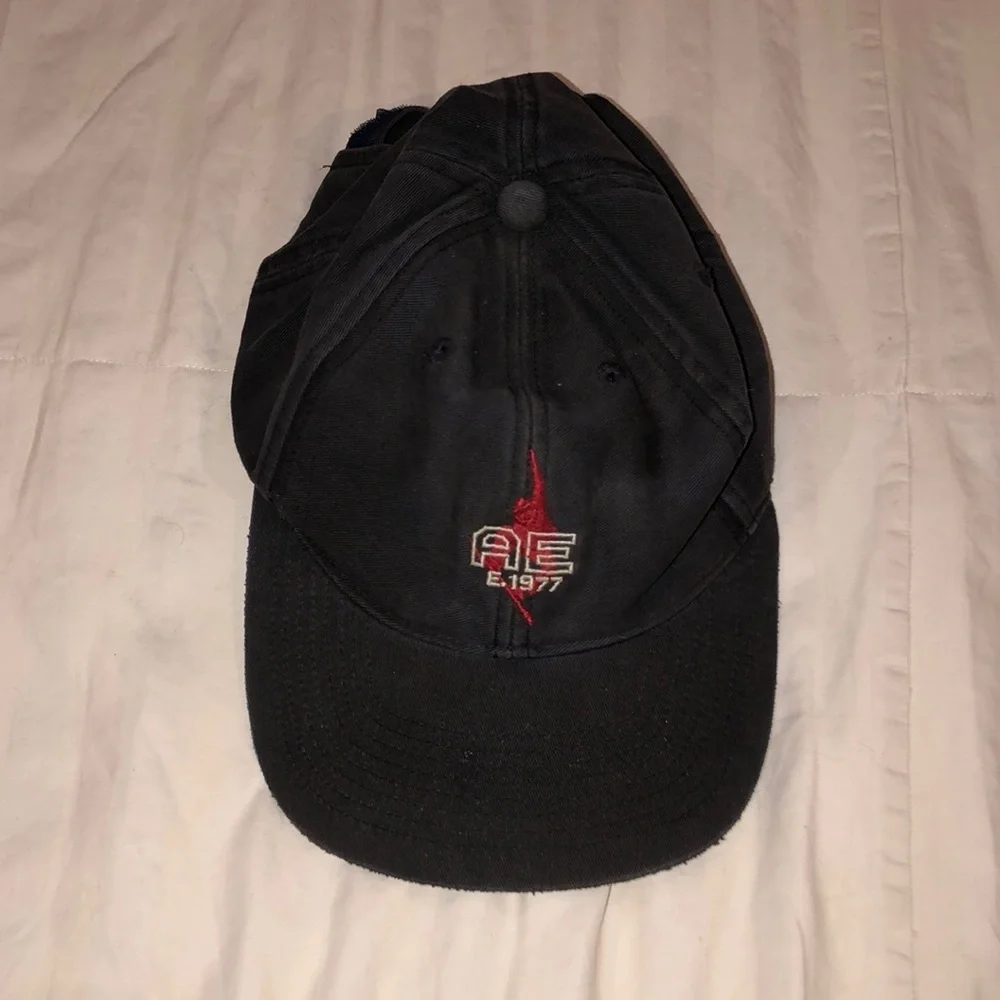 13 American Eagle Gray Blue snowboard hat